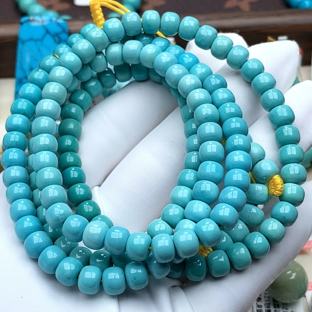 E***y绿松石未镶嵌珠宝奇石