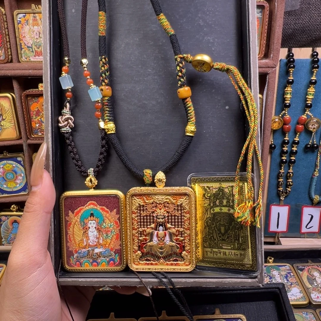 远***。吊坠五爷大势至绳12