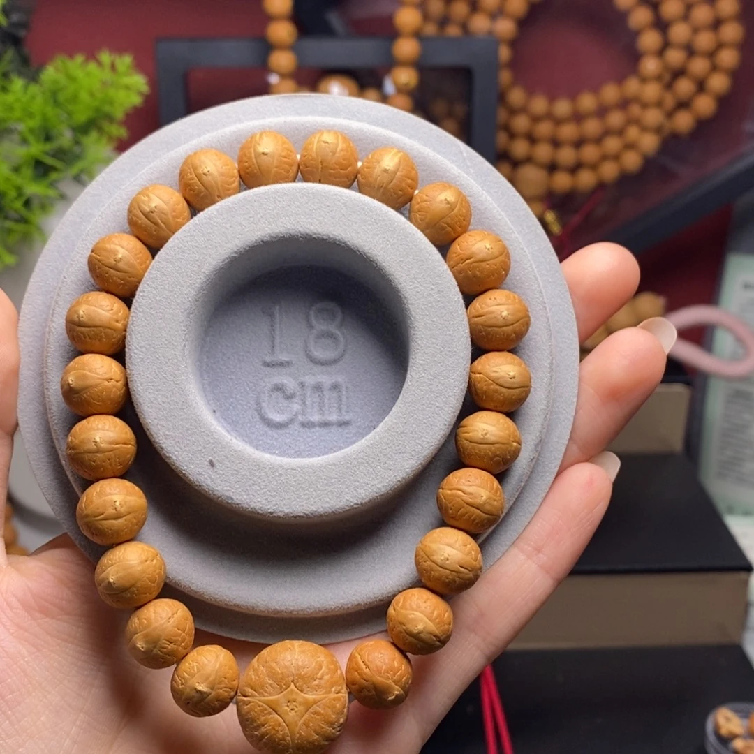 ****.手串凤眼菩提11素串