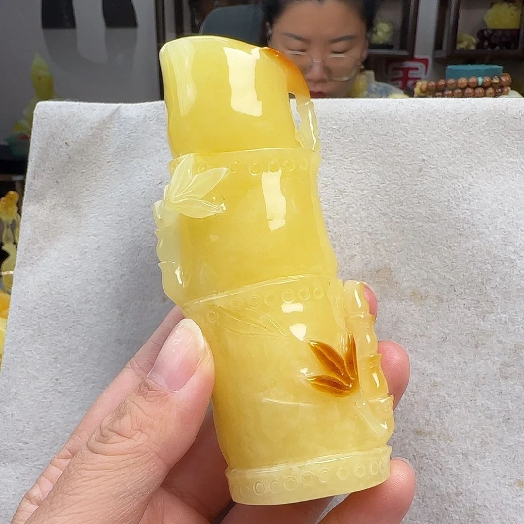 蜜蜡未镶嵌珠宝奇石微瑕