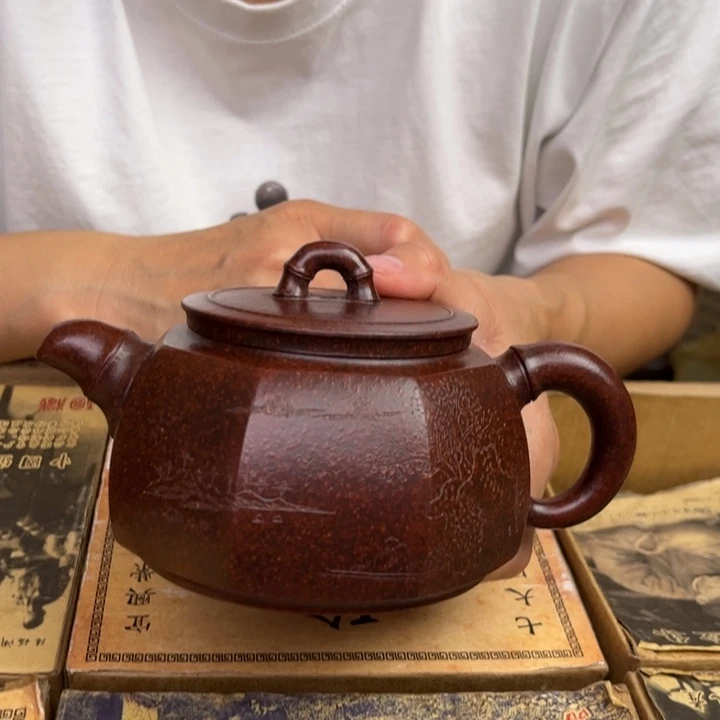 茶壶紫砂宜兴紫砂