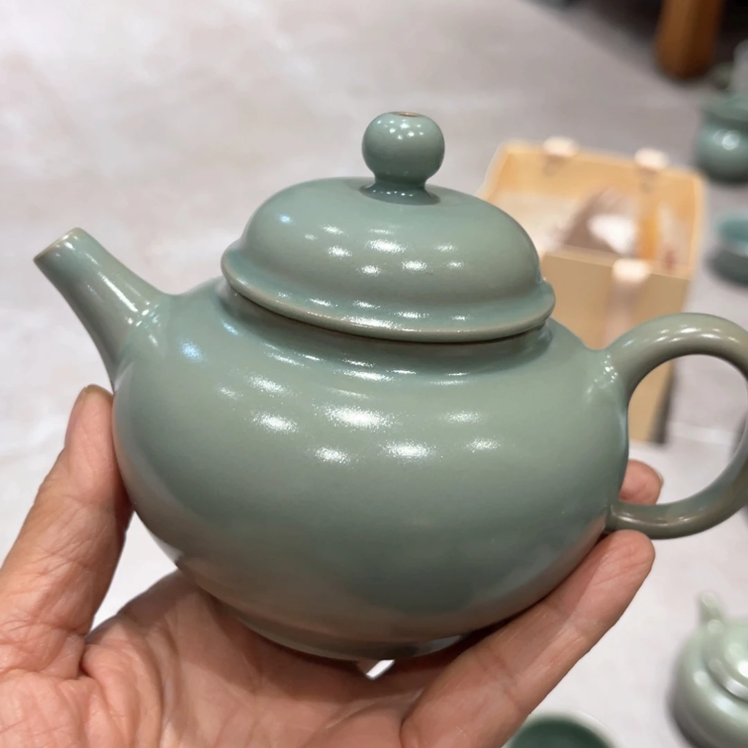 沙***鼠陶杯子仿古的风格也太有个性和