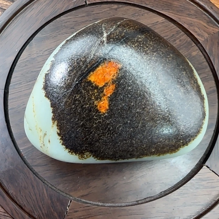 和田玉未镶嵌摆件