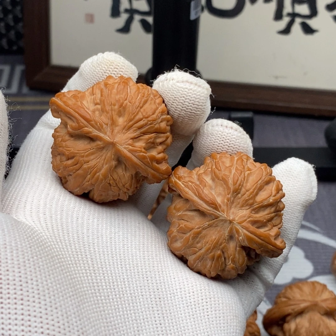 六***顺把件文玩核桃全品顶级正磨