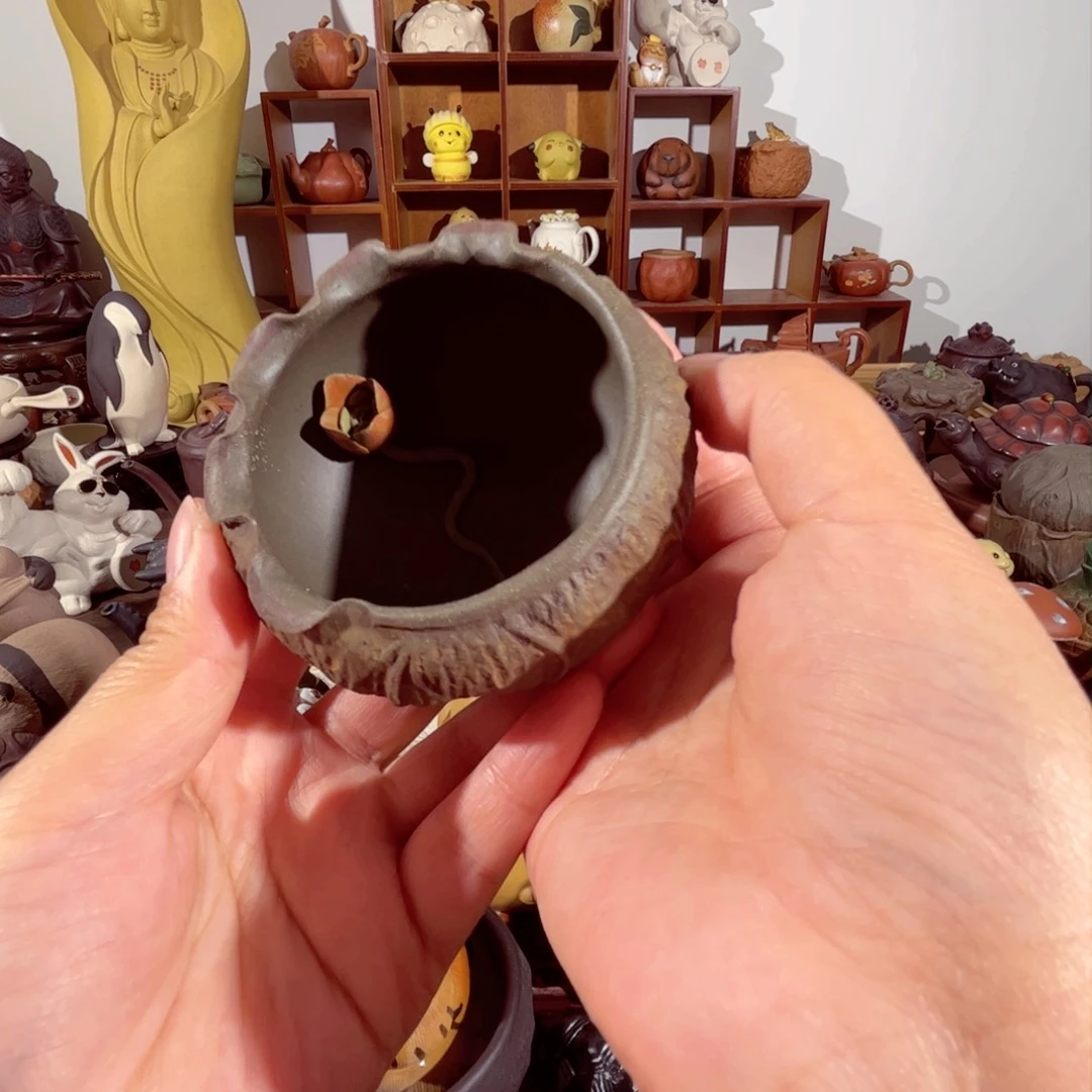 紫砂茶壶纯手工制作过程非常