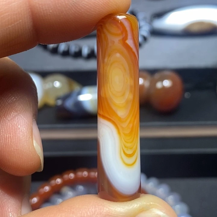 玛瑙/玉髓未镶嵌挂件