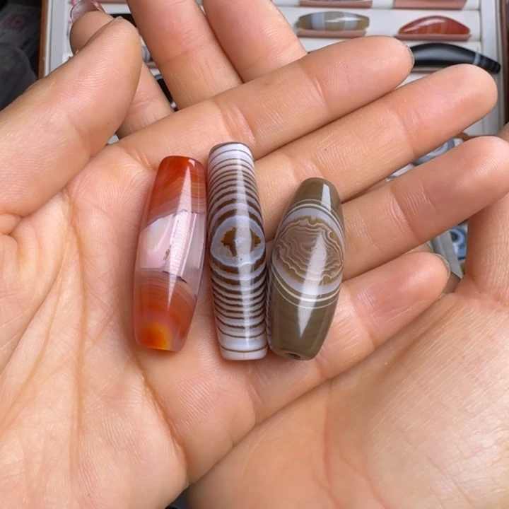 玛瑙/玉髓颈饰未镶嵌g****k