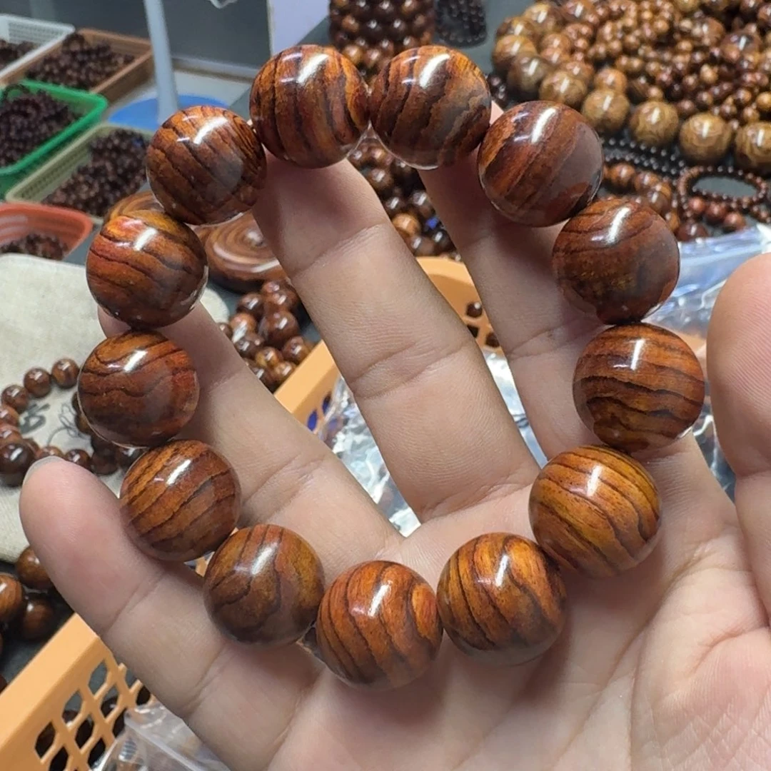 黄花梨/降香黄檀手串/手链69.9米1.8规格海黄手串