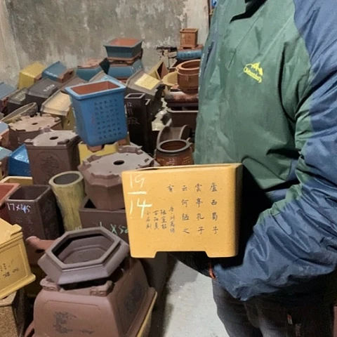 花盆紫砂手工制作