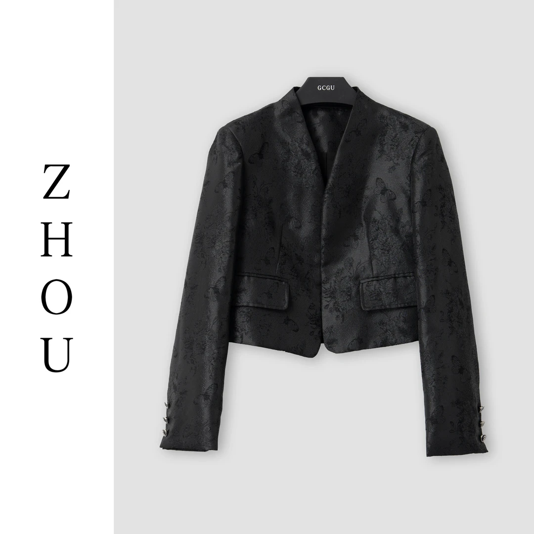 （周哥甄选）黑色外套-32384