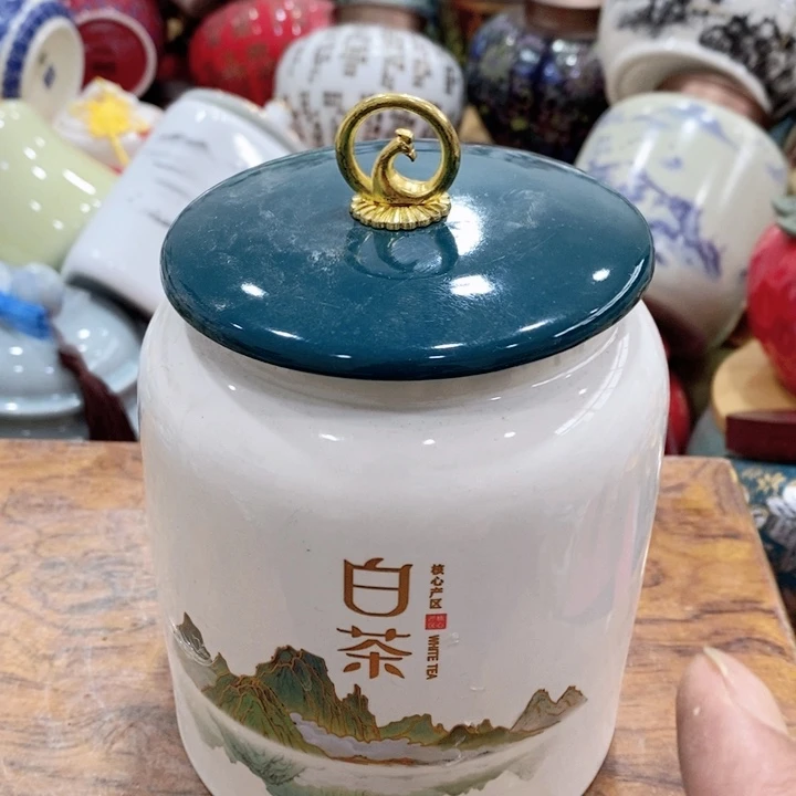 摆件茶叶罐储存罐密封罐