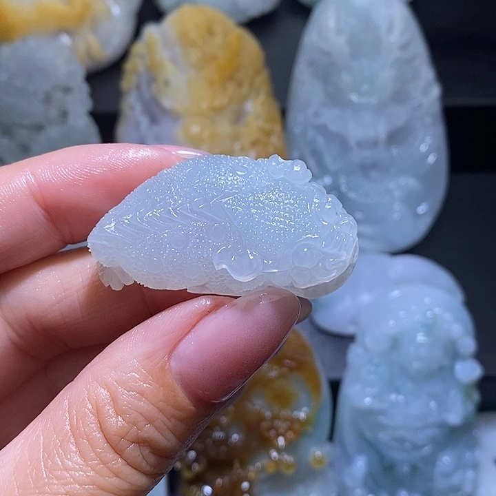 定制翡翠未镶嵌翡翠