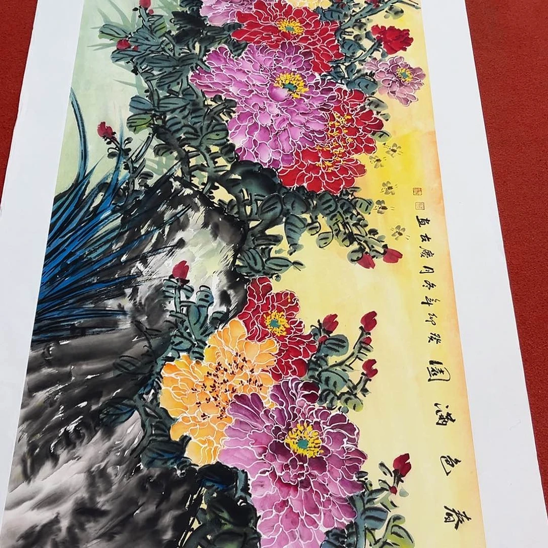 国画手绘作品国画作品