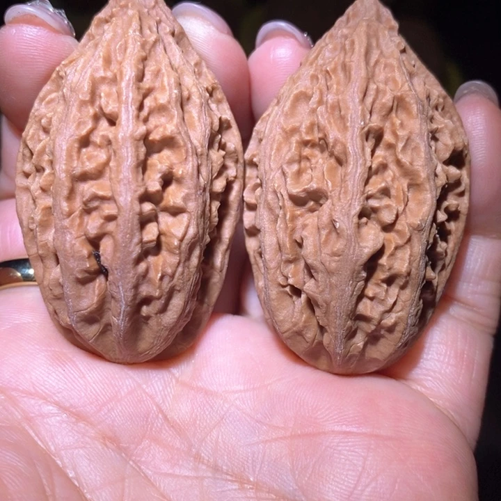 文玩核桃把件东北野生楸子小美1 1