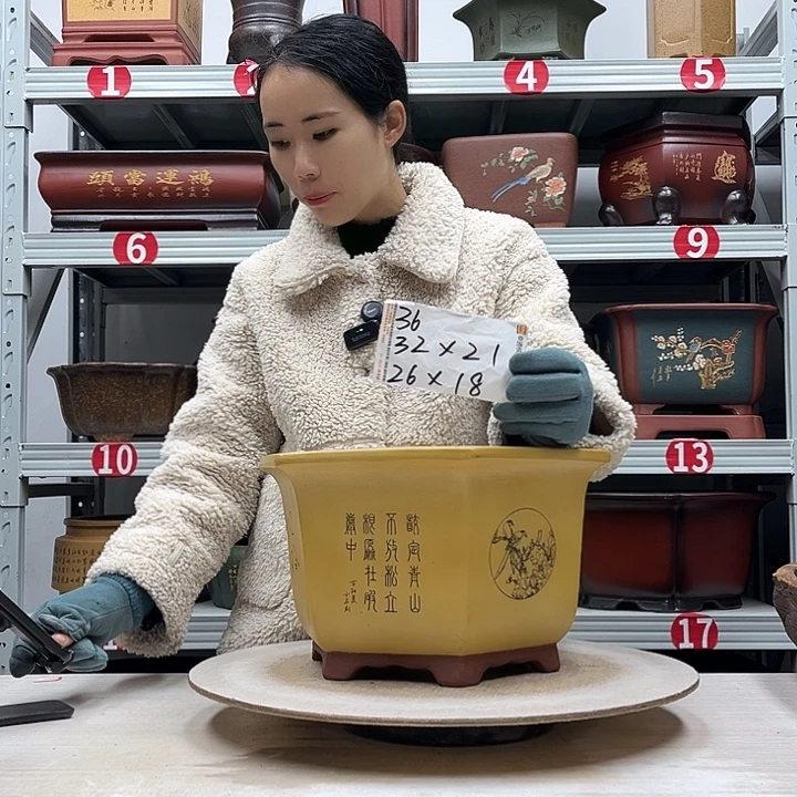 花盆紫砂紫砂花盆