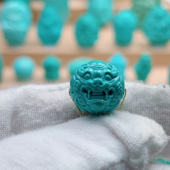 绿松石未镶嵌配饰