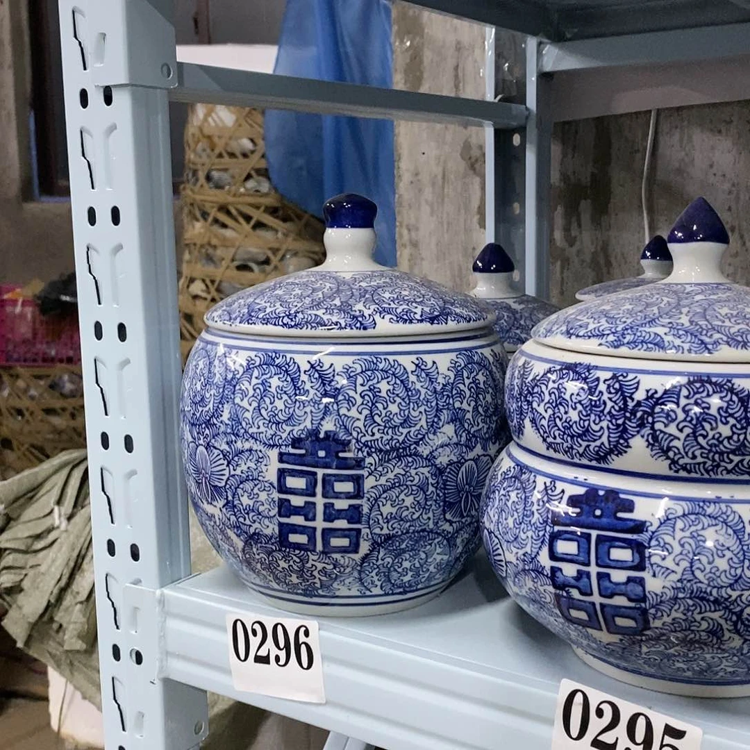 瓶?*?茶叶罐花瓶摆件