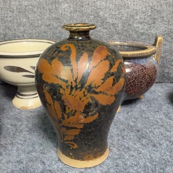 摆件旧藏老窑，亏本冲量