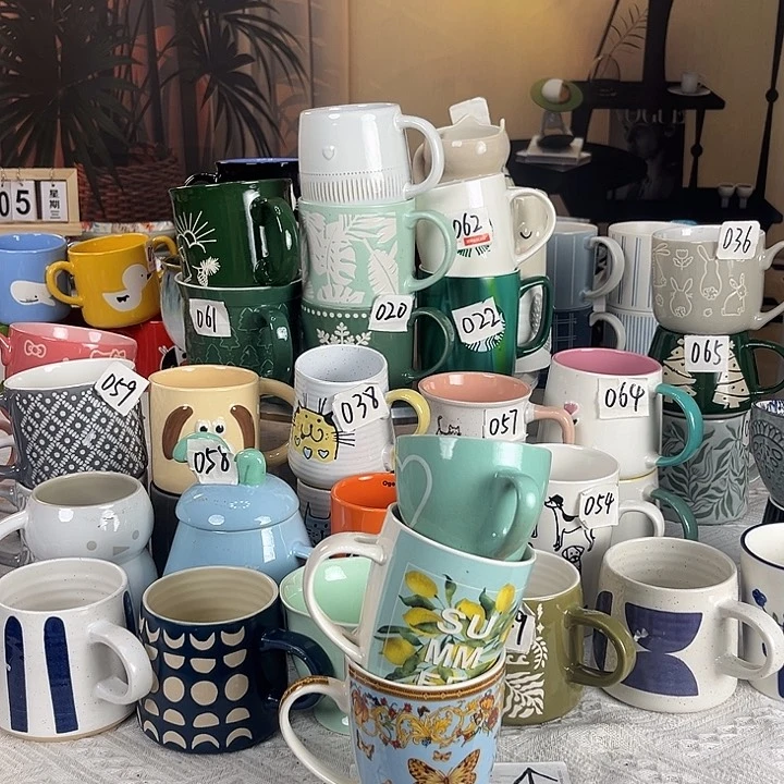 陶瓷无盖款小金鱼