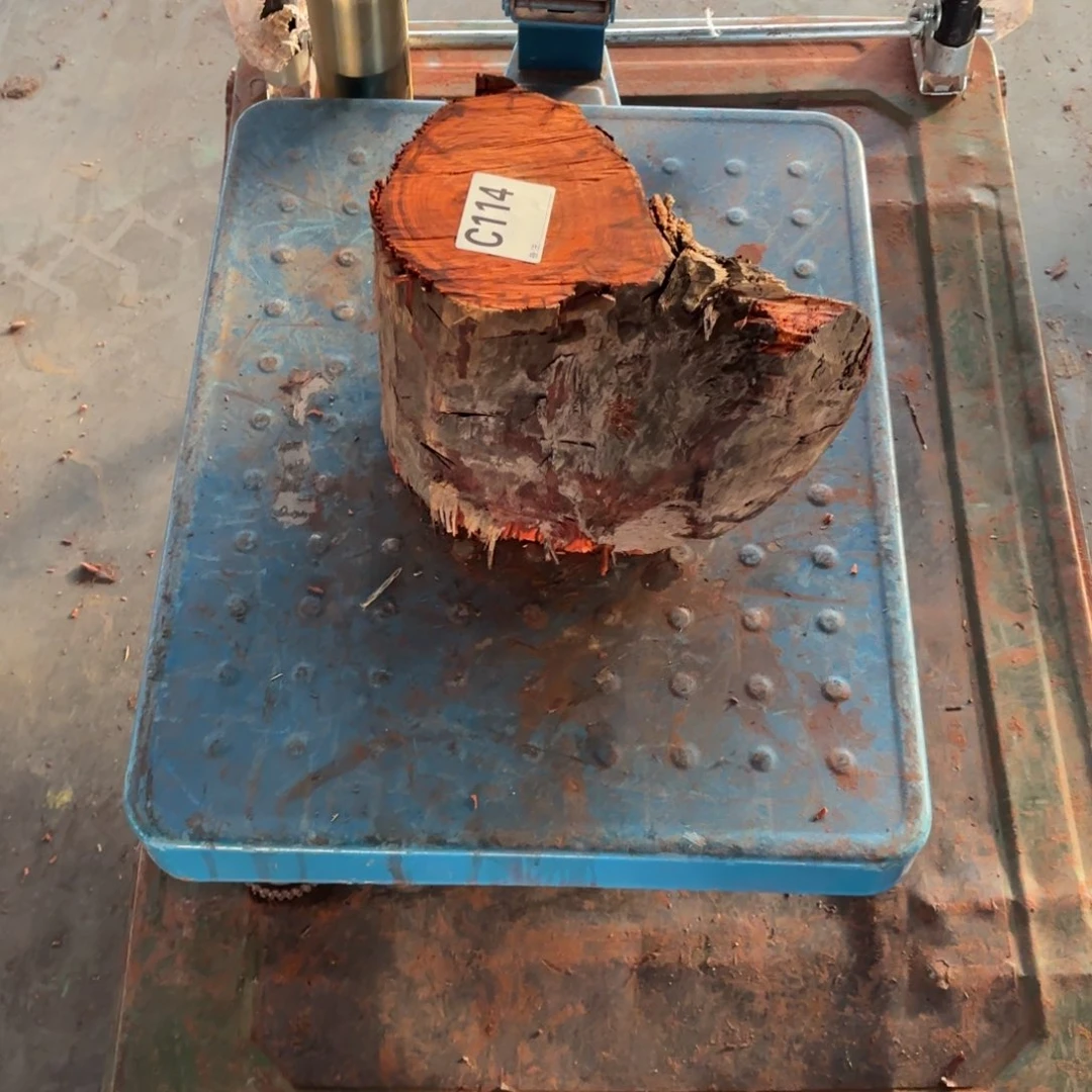 宾***达紫砂一物一拍血檀编码114