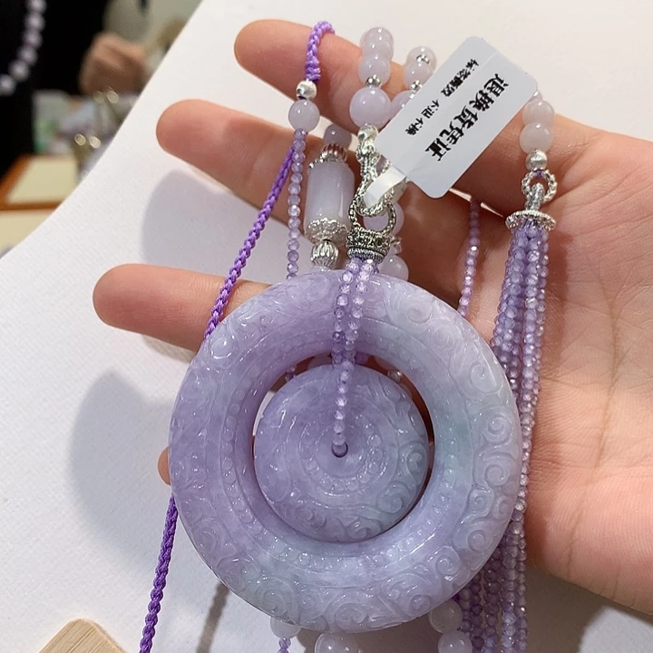 翡翠未镶嵌颈饰翡翠吊坠