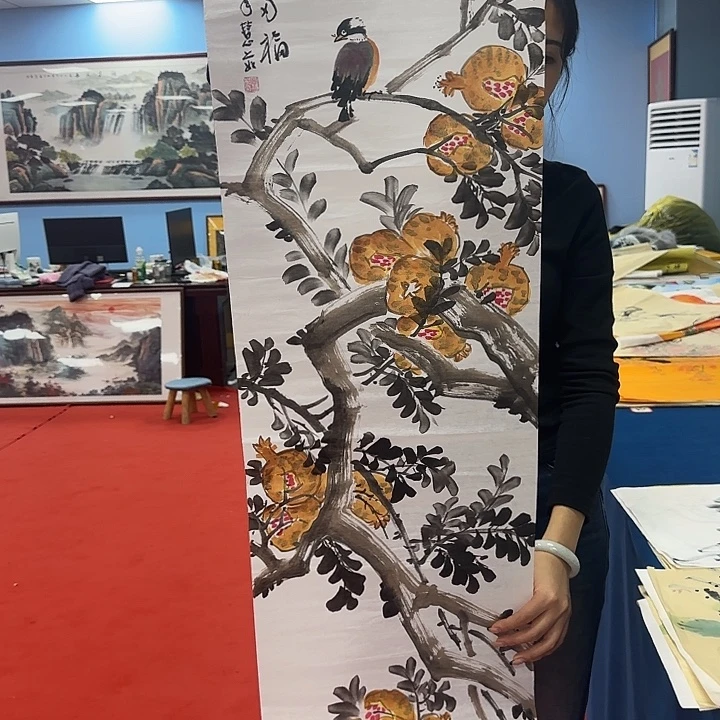 纸本展示作品作品展示