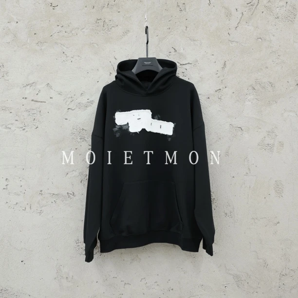 Moi et mon秋季新款小众舒适宽松卫衣时尚长袖百搭连帽百搭卫衣