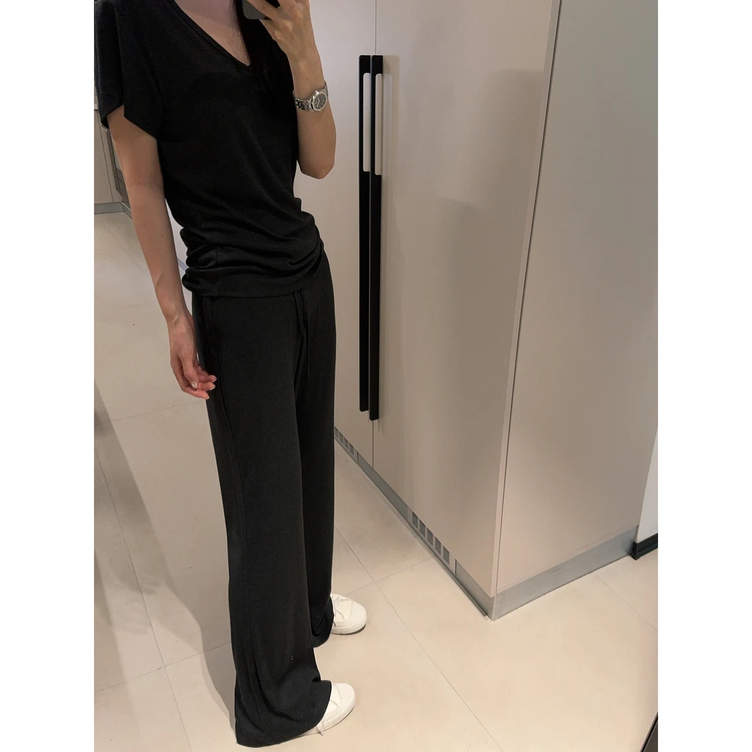 ［REVAN SUN］-大骨架穿搭 春野 V领休闲套装2543