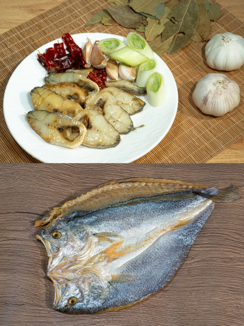 正宗福州连江盐渍黄鱼  2斤装    传统精选