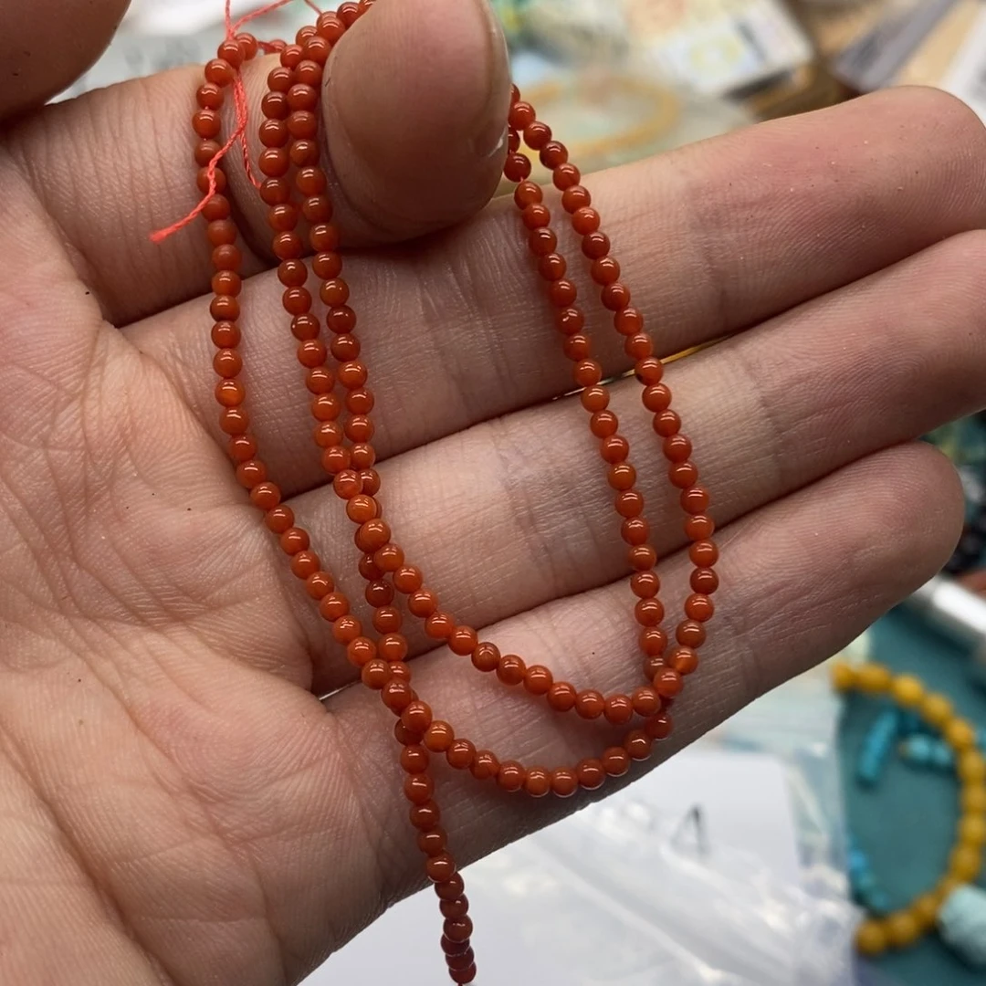 【闪购商品】南红玛瑙734未镶嵌南