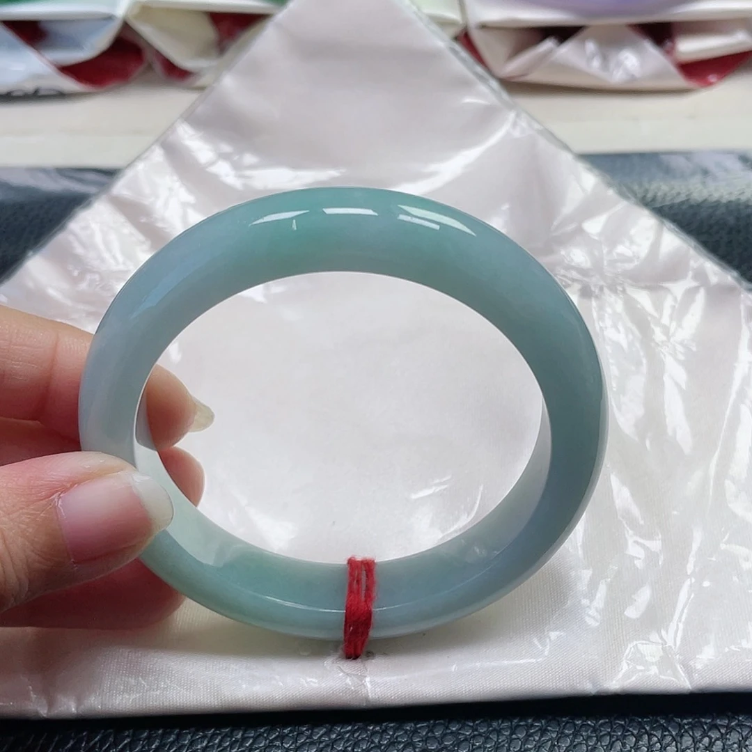未镶嵌手镯翡翠缅甸翡翠58