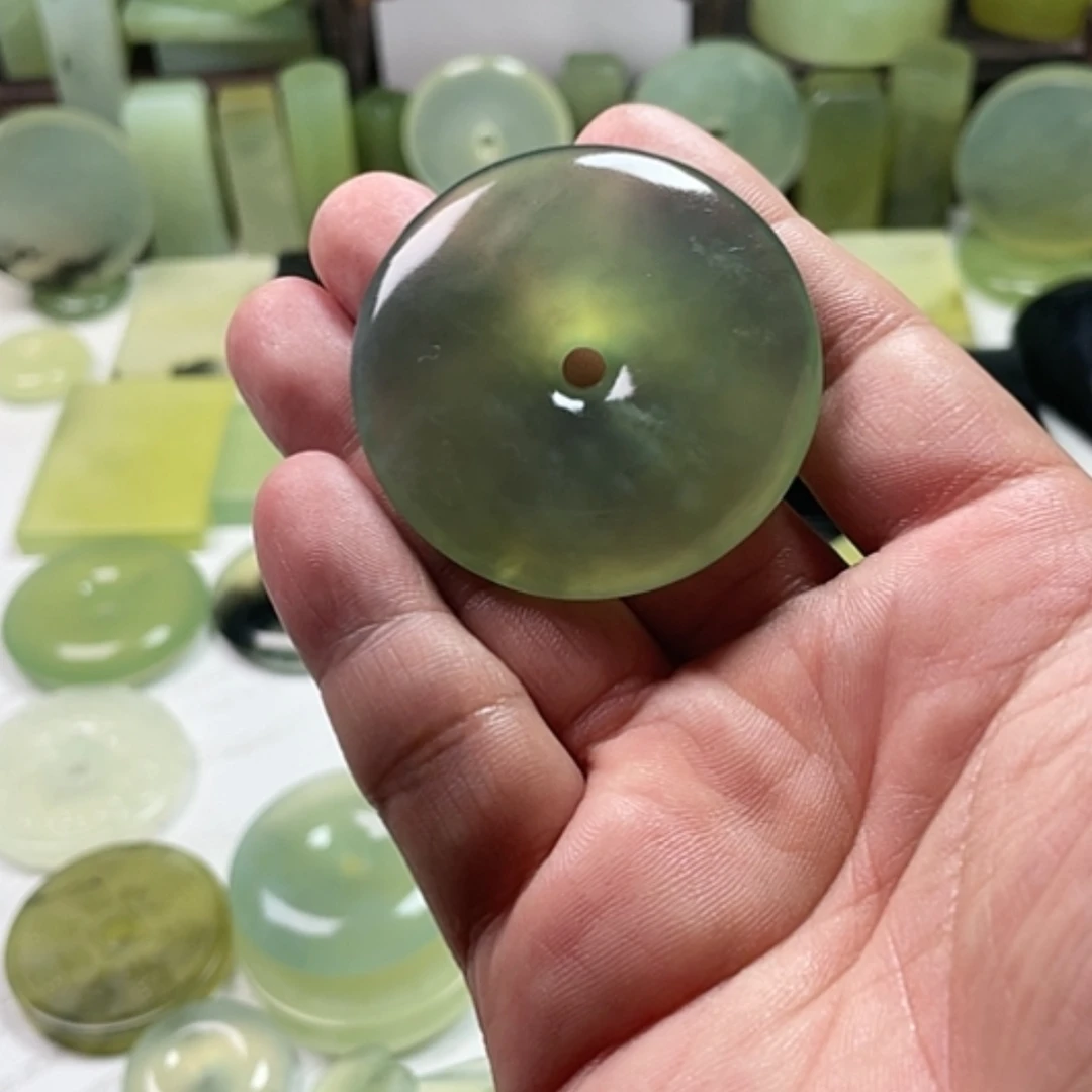 【闪购商品】未镶嵌岫玉挂件浪****怪