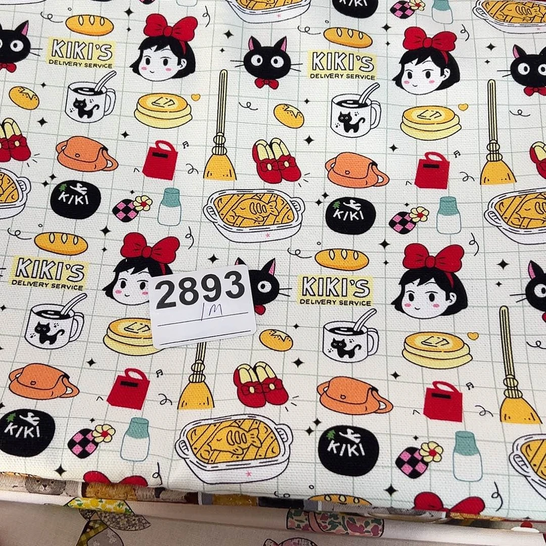 棉一米价纯棉定制底帆布1.5米宽果子块