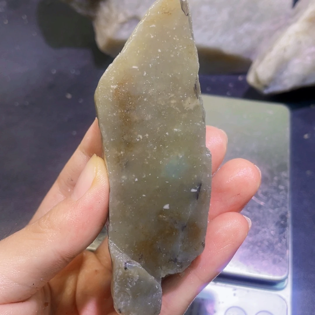 未镶嵌和田玉珠宝半成品