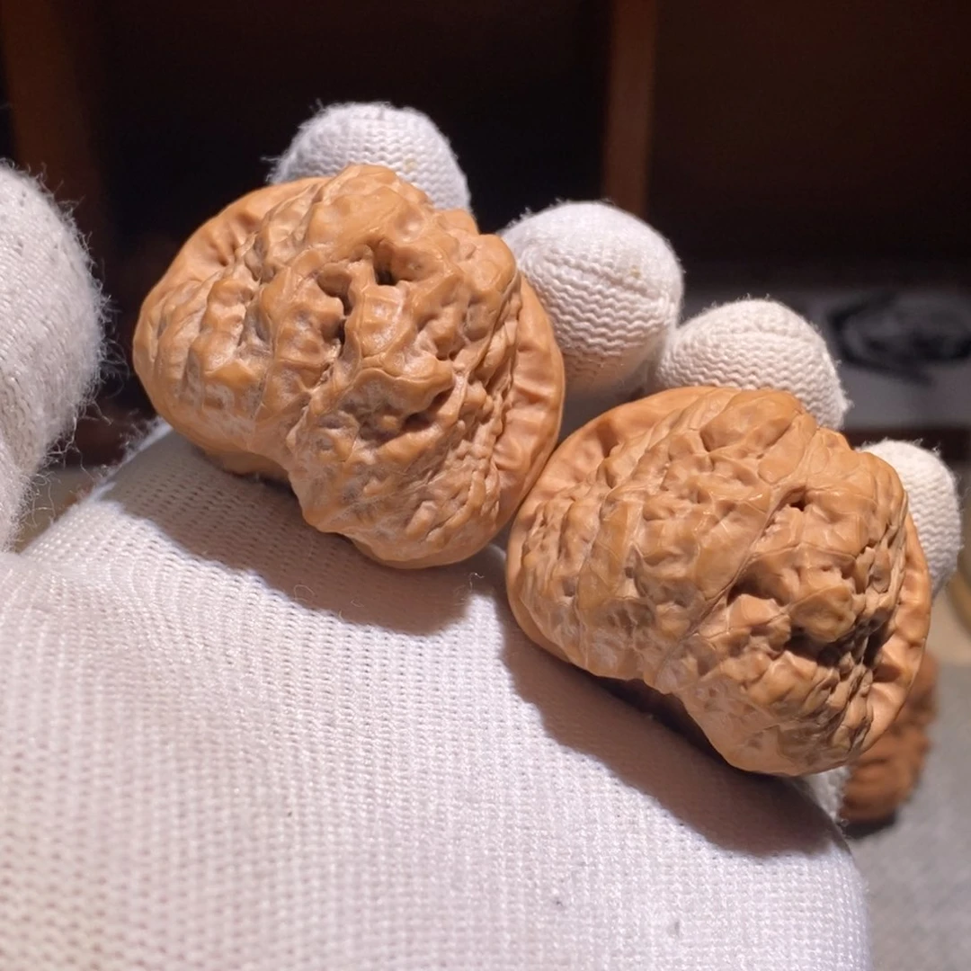 文玩核桃把件全品蛤蟆