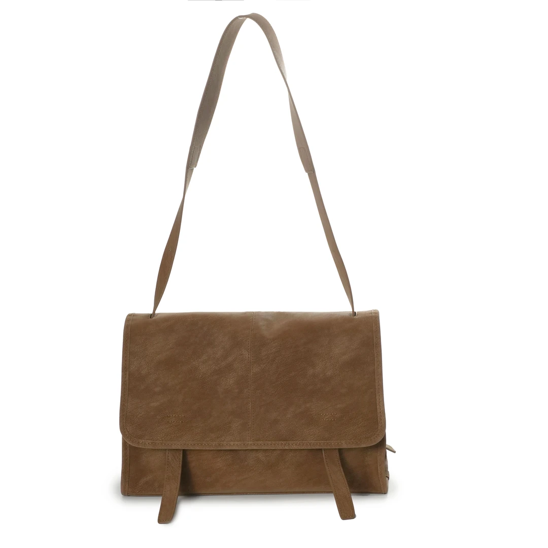 简约质感女包大容量通勤包包2387#暖驼棕【GE】