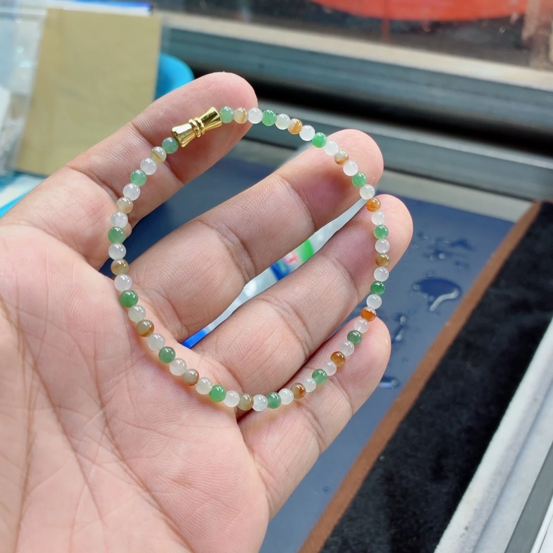 定制翡翠未镶嵌珠子