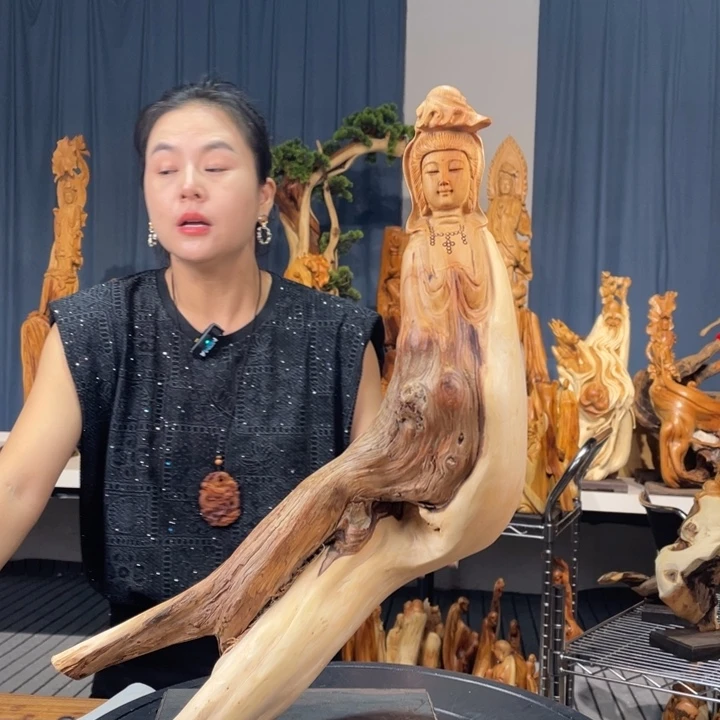 柏木（崖柏）随型摆件