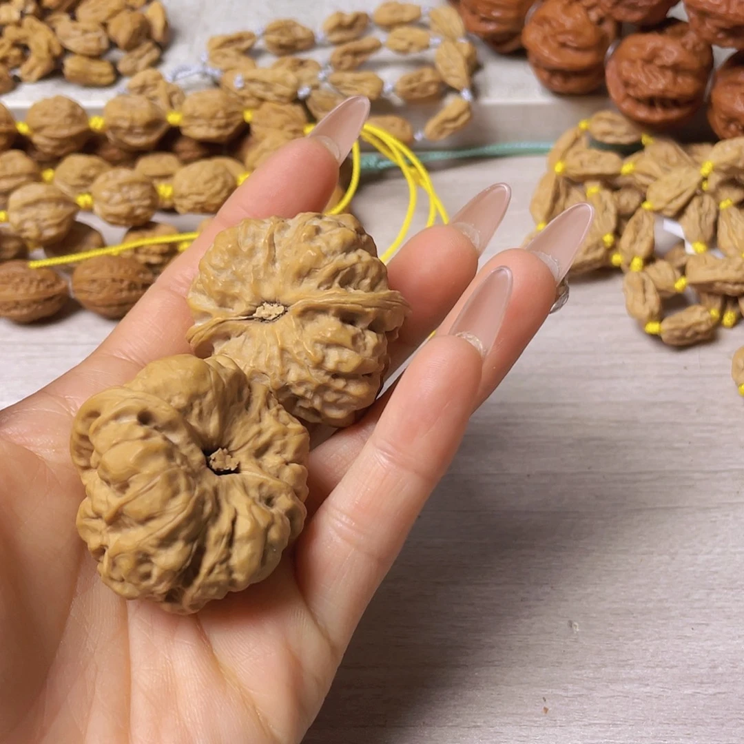 @***吊坠文玩核桃手捻