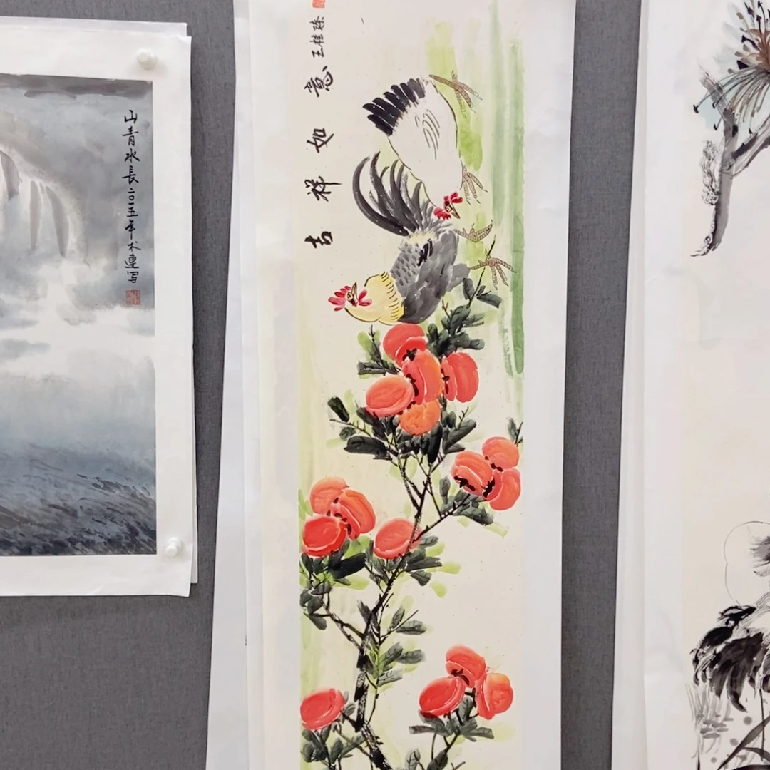 国画手寫手繪作品173