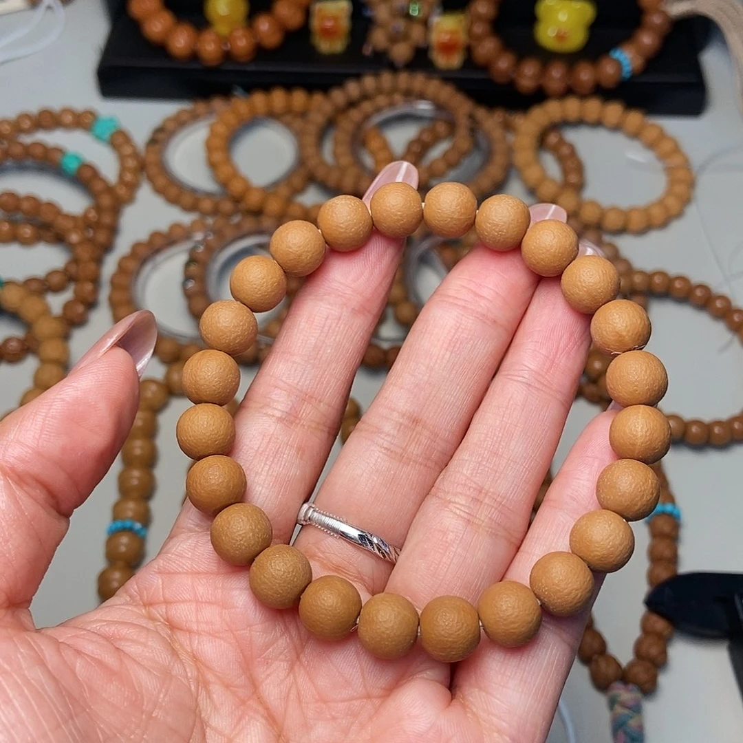 手串猴头核桃猴头圆满尺寸09左右