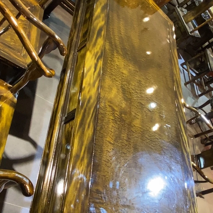 楠木干泡茶桌八件套1.98