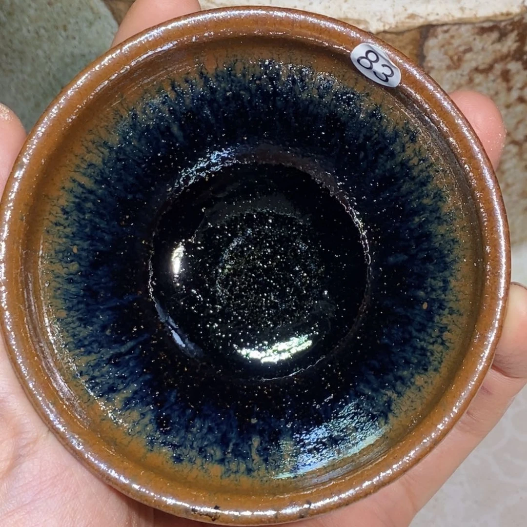 茶盏龙窑柴烧建盏83