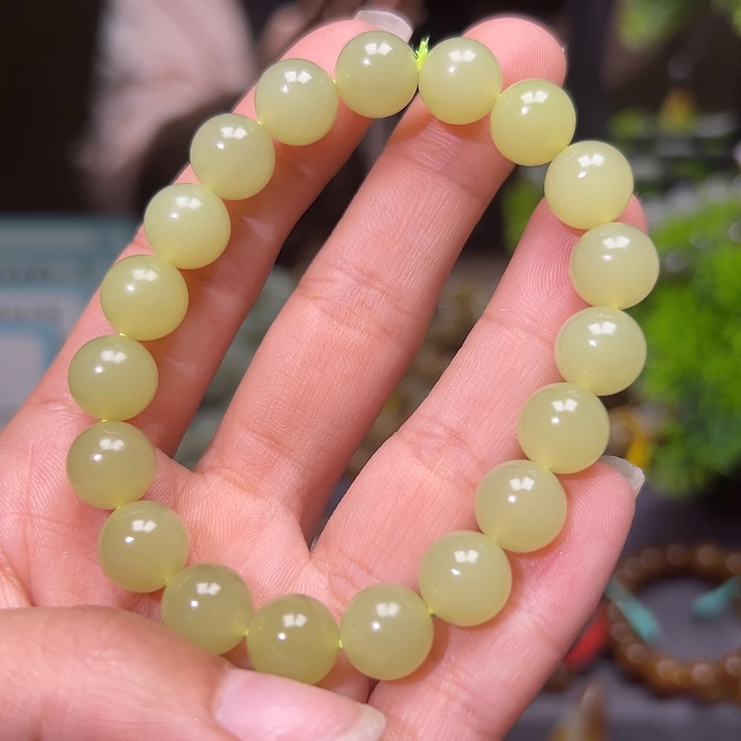 和田玉未镶嵌手串