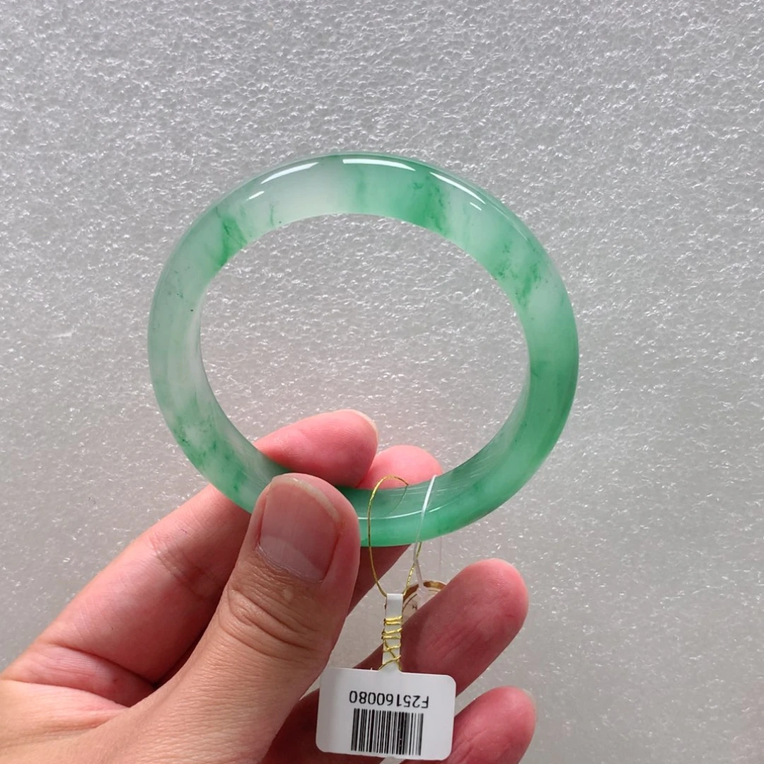 石英质玉手镯未镶嵌青青58-婷