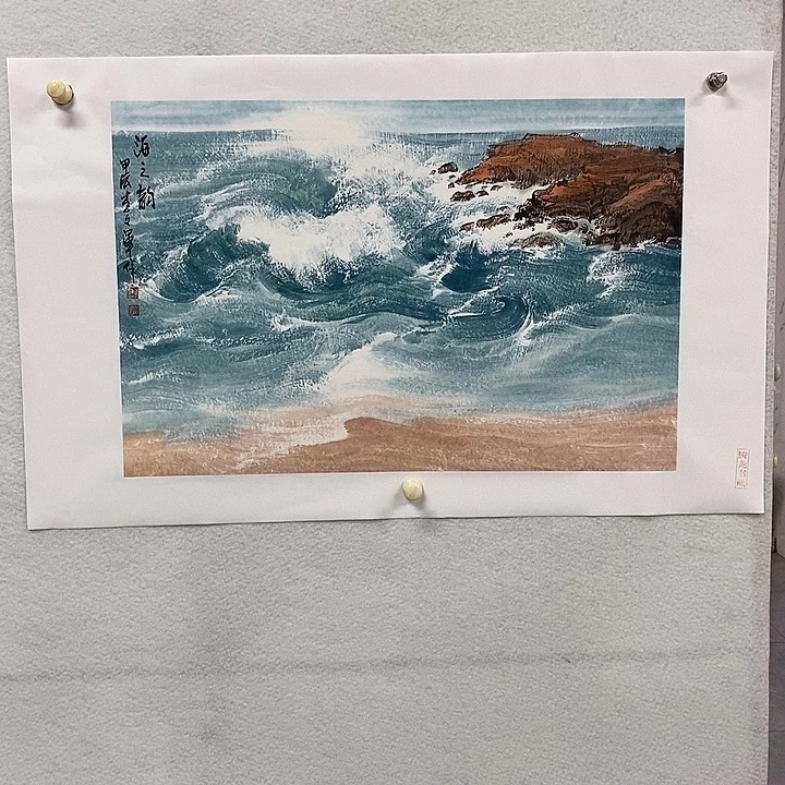 国画李文军国画甄选！