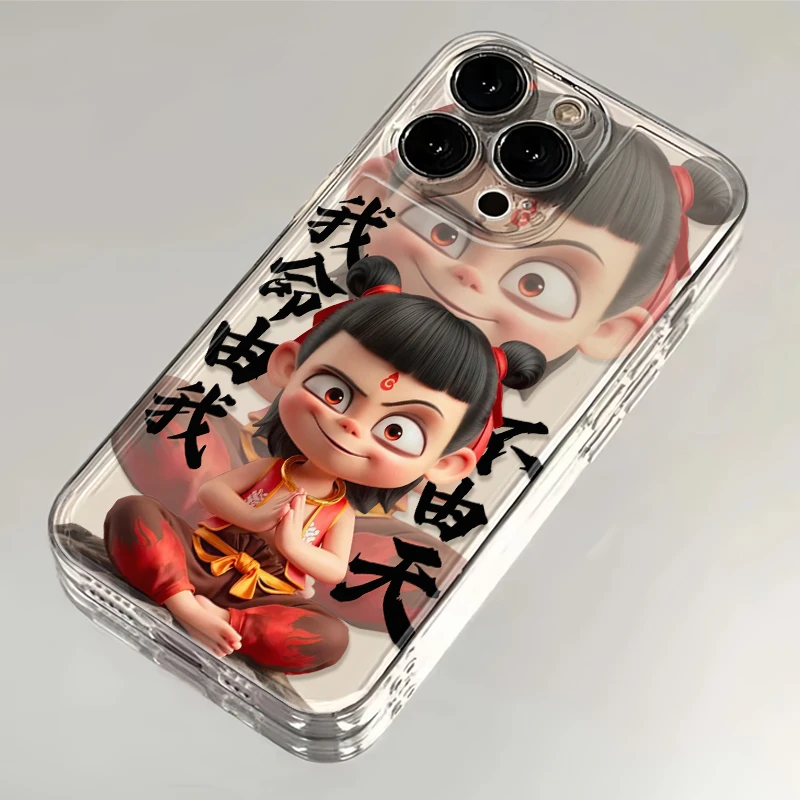 我命由我哪吒适用iPhone苹果13/16手机壳15新款华为vivo小米oppo