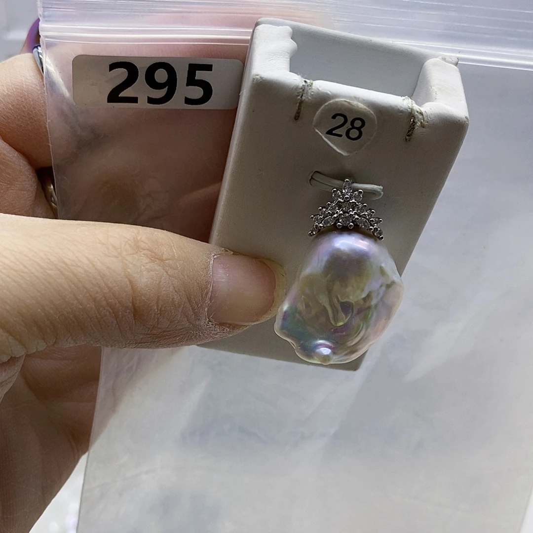 颈饰合金淡水珍珠