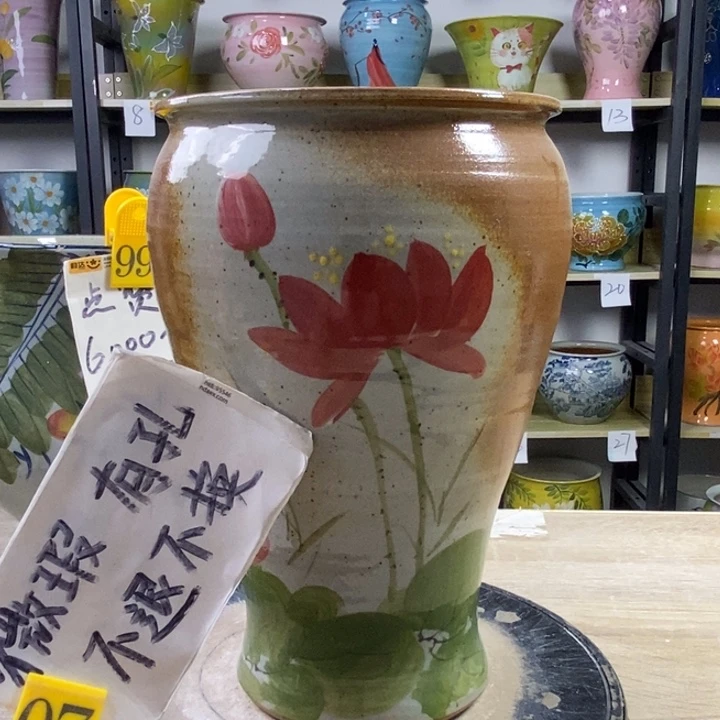 1tc景德镇陶瓷花盆