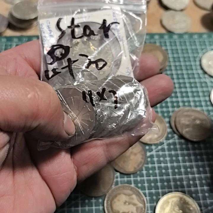 普通金属币S****1流通品相硬币